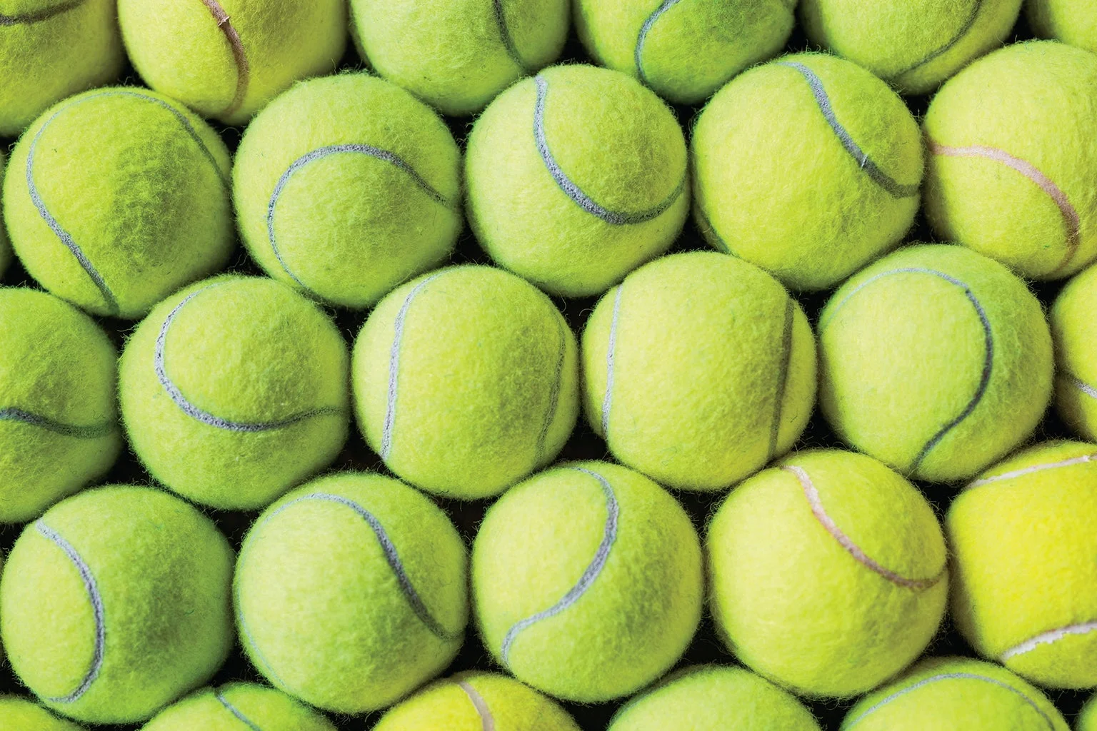 Tennis Ball Size & Bounce Test