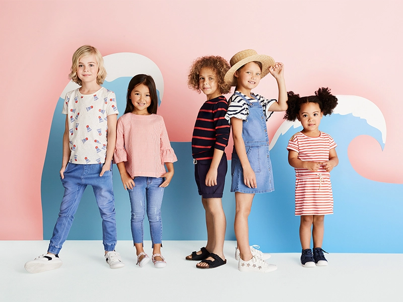 Youth Alpha sizes (S-M-L), Girls