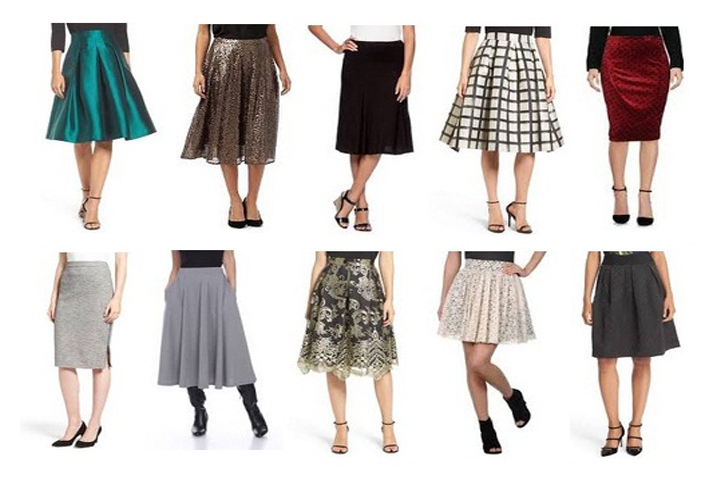 Women's Skirt Length US