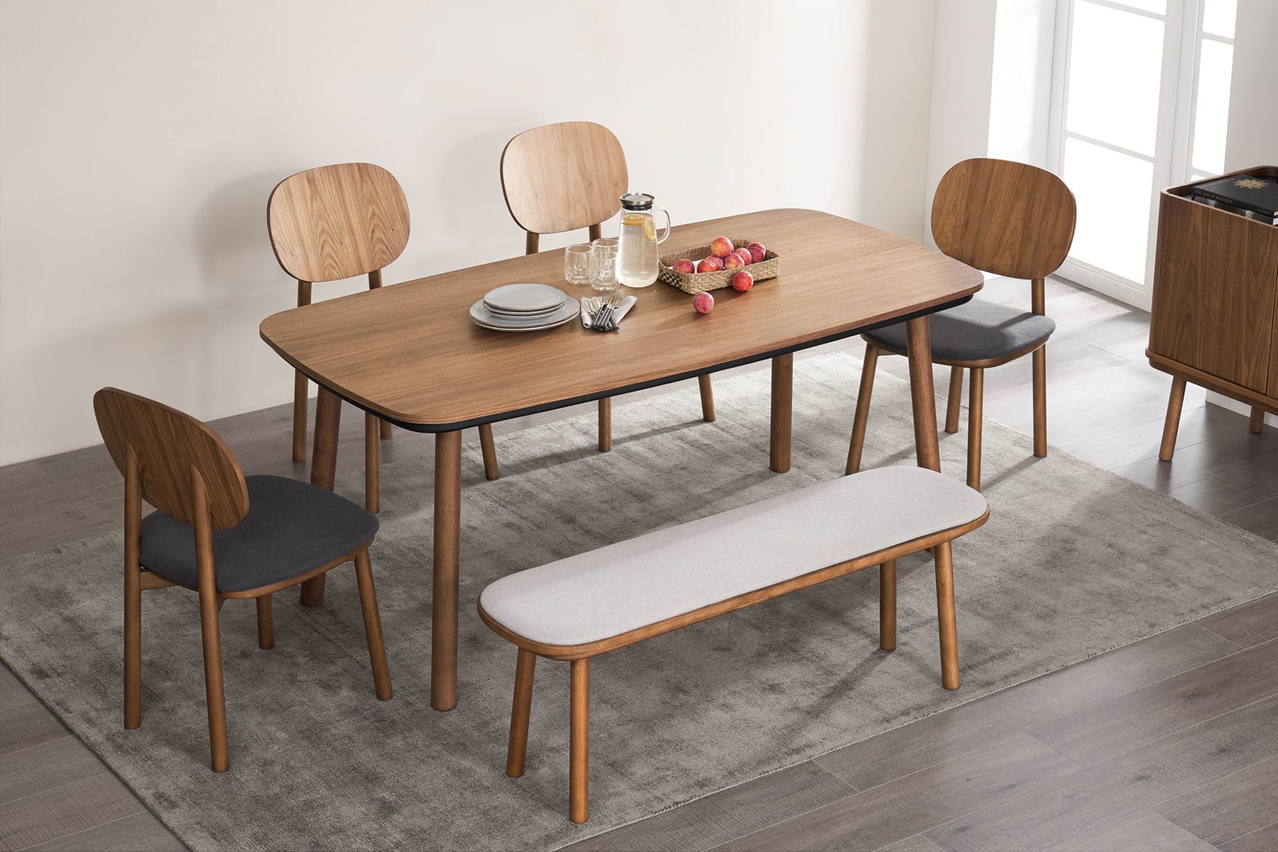 Dining Table Size, Rectangular