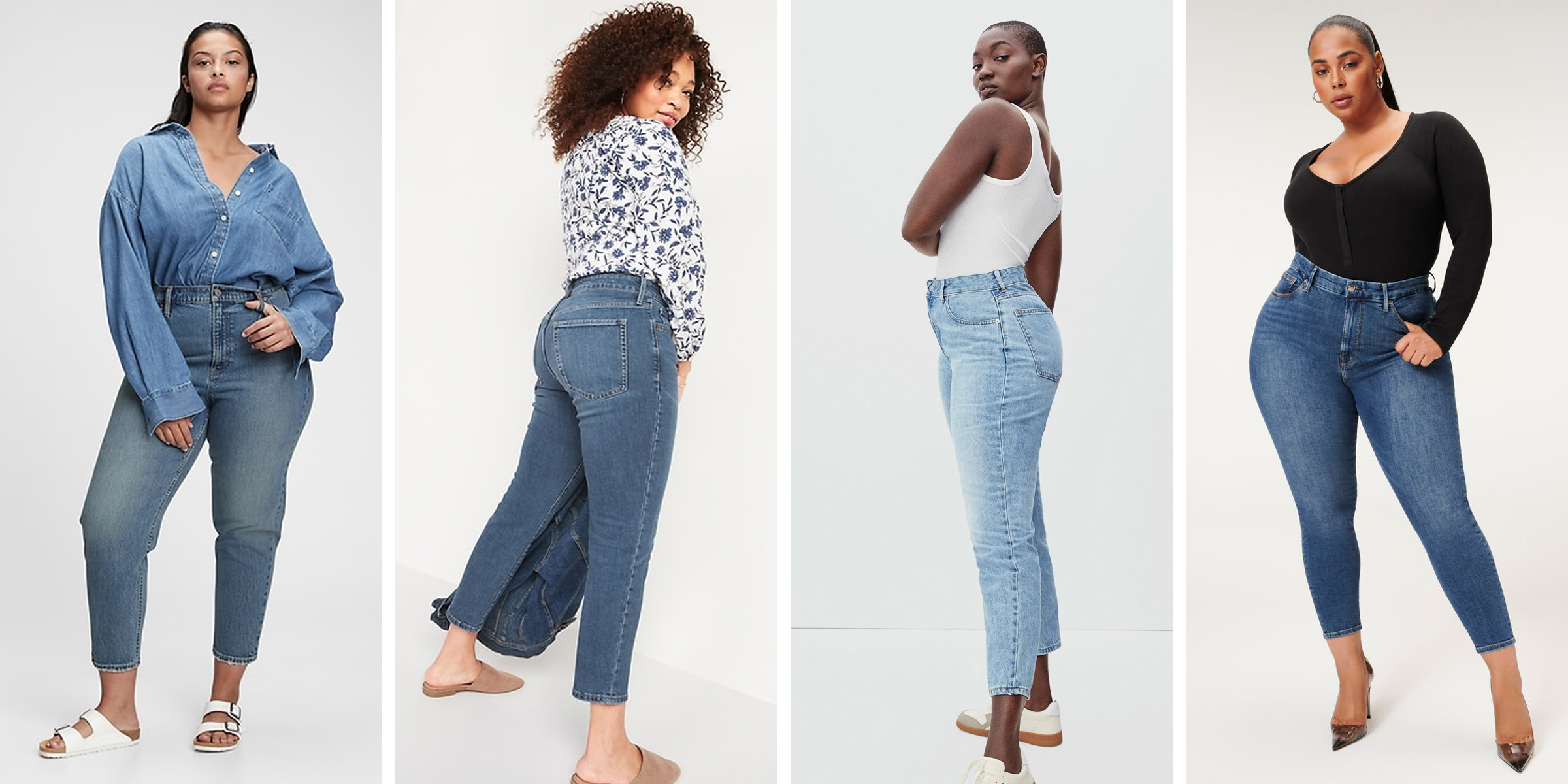 Jeans Length & Rise Styles