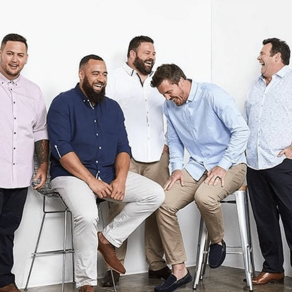 Men's Big Size Chart (Plus Size)